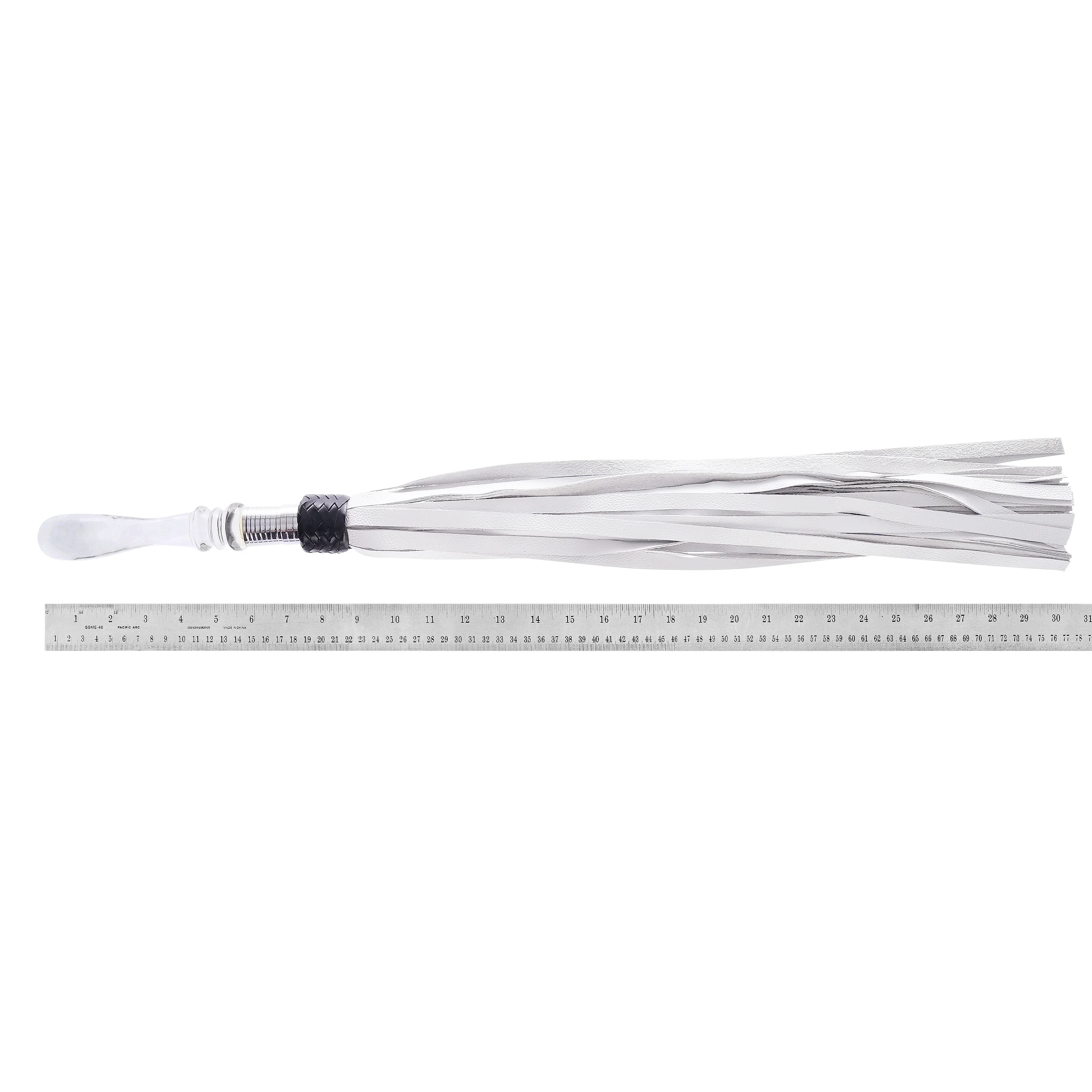 Glass Handle Flogger by Kink - Image 13