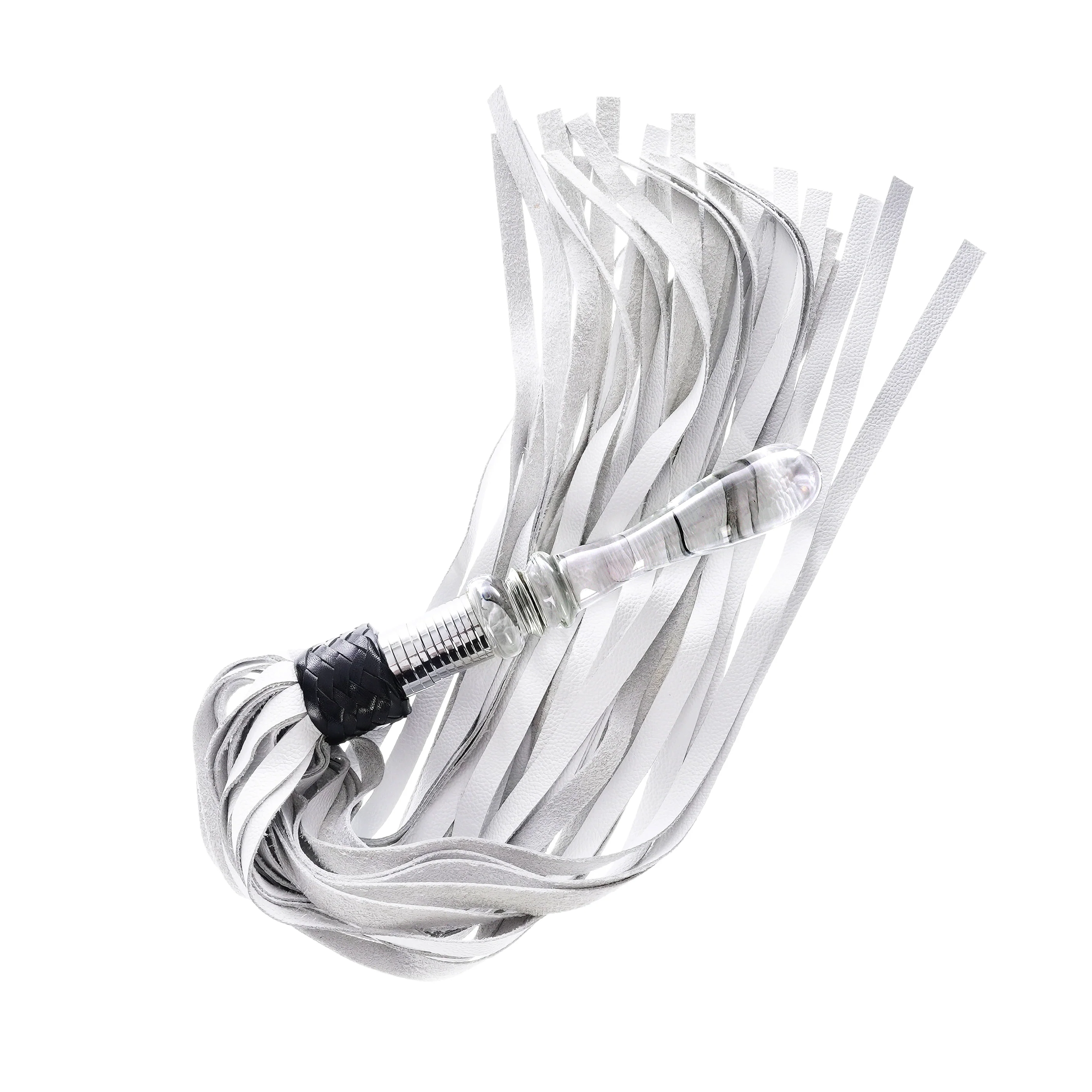 Glass Handle Flogger by Kink - Image 14