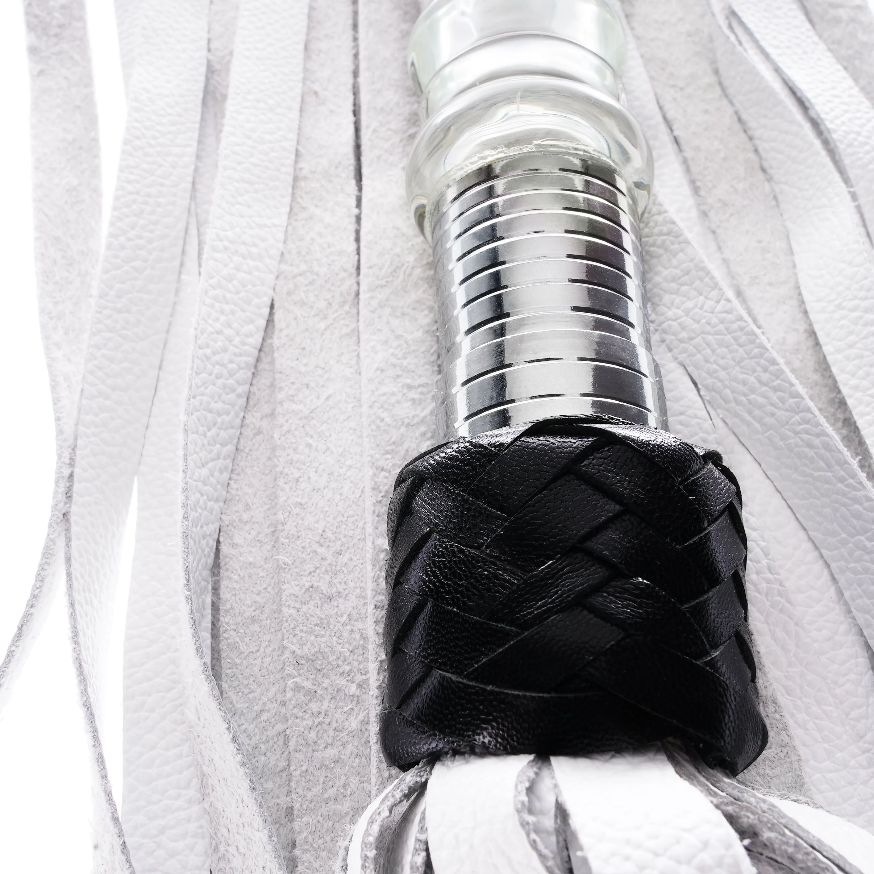 Glass Handle Flogger by Kink - Image 16