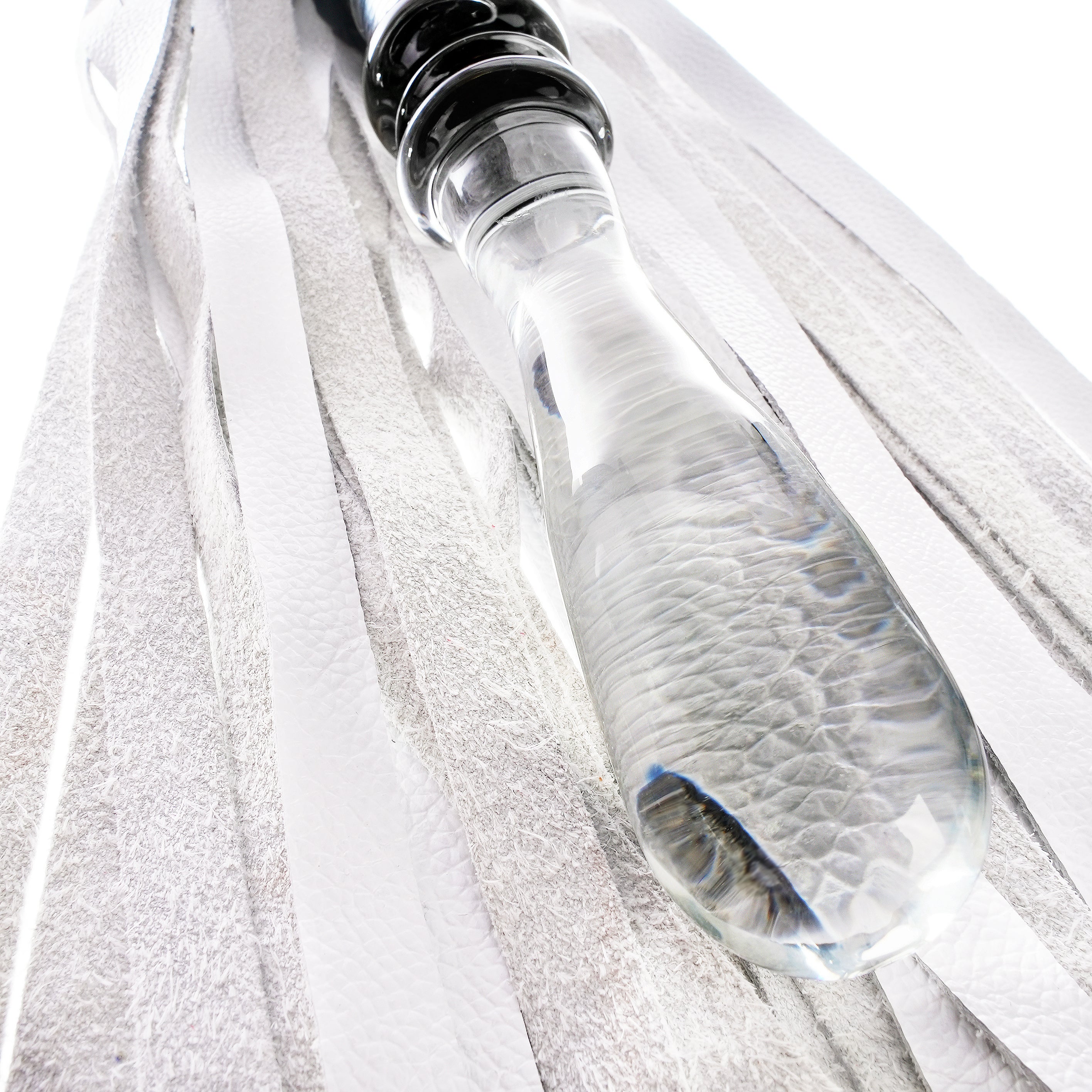 Glass Handle Flogger by Kink - Image 17