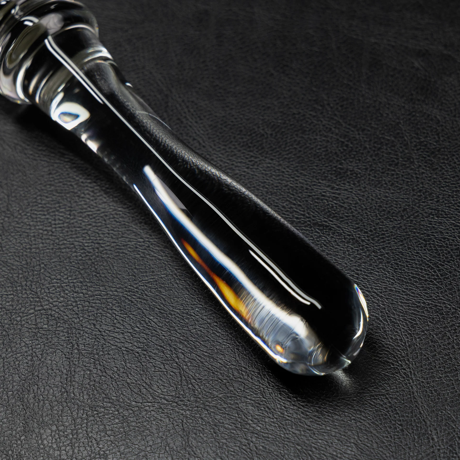 Glass Handle Flogger by Kink - Image 4