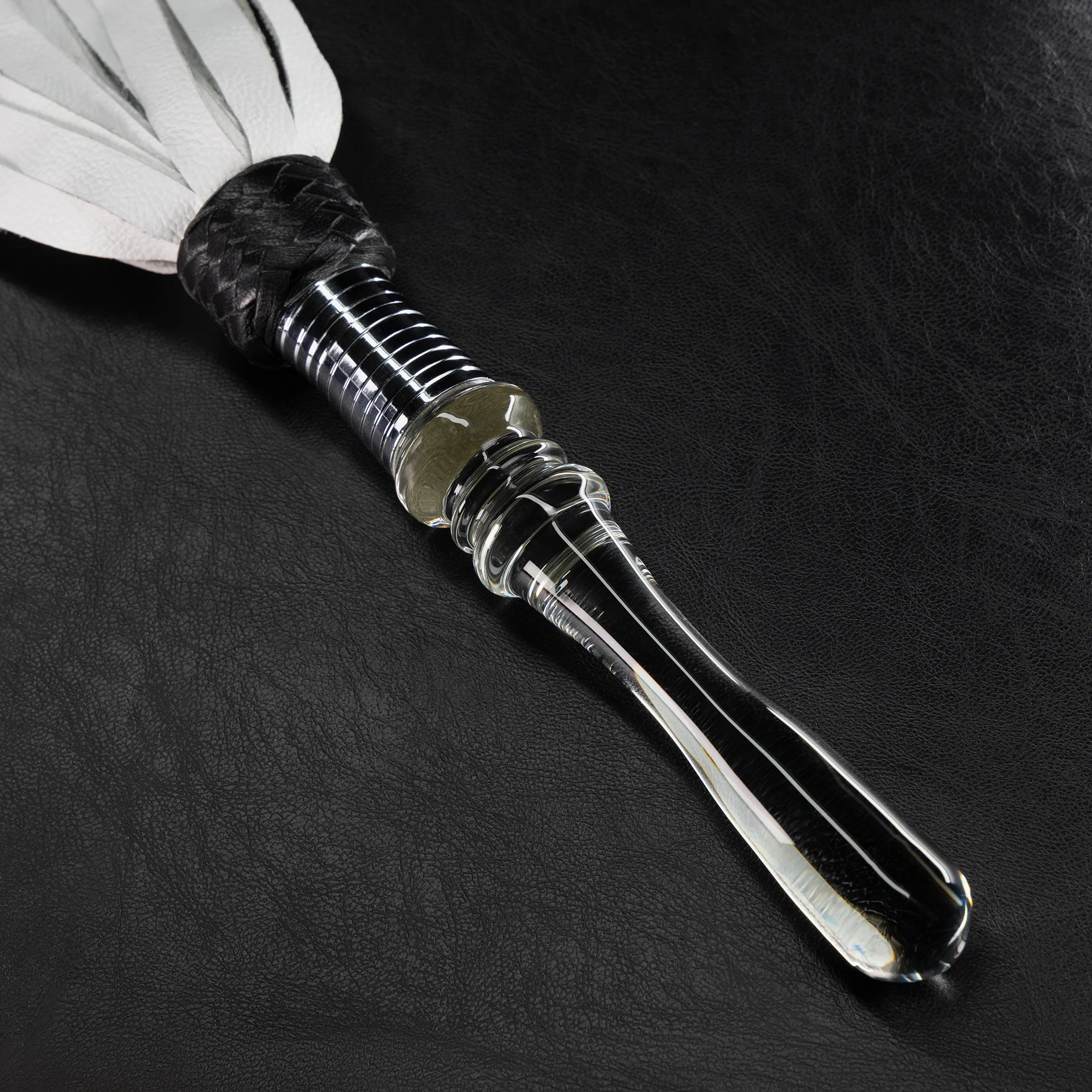 Glass Handle Flogger by Kink - Image 7