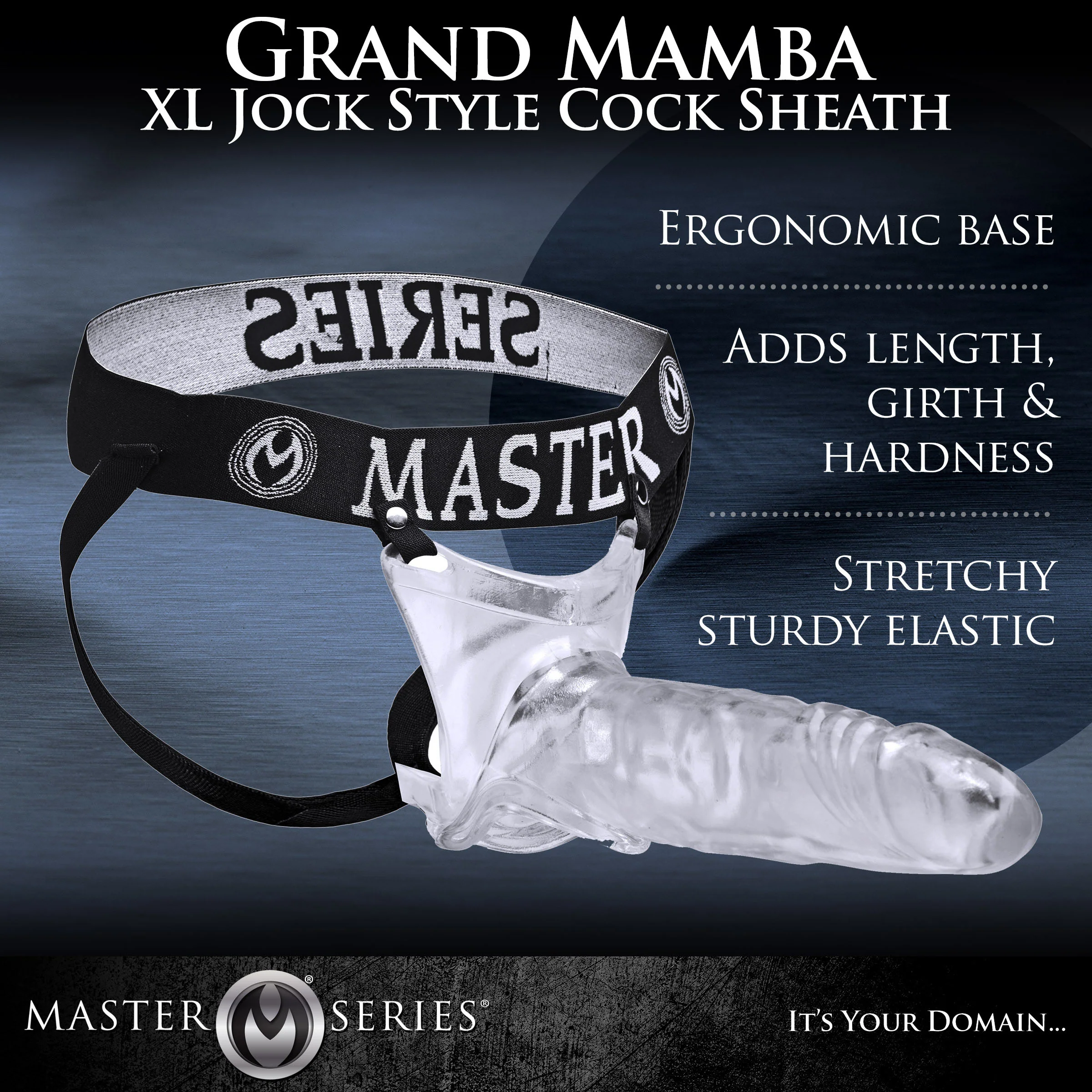 Grand Mamba XL Jock Style Cock Sheath - Image 8