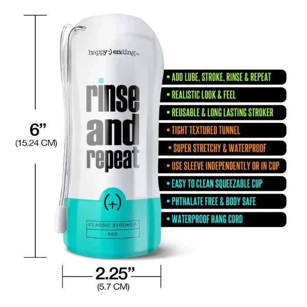 Happy Ending Rinse And Repeat Classic Stroker - Ass - Image 3