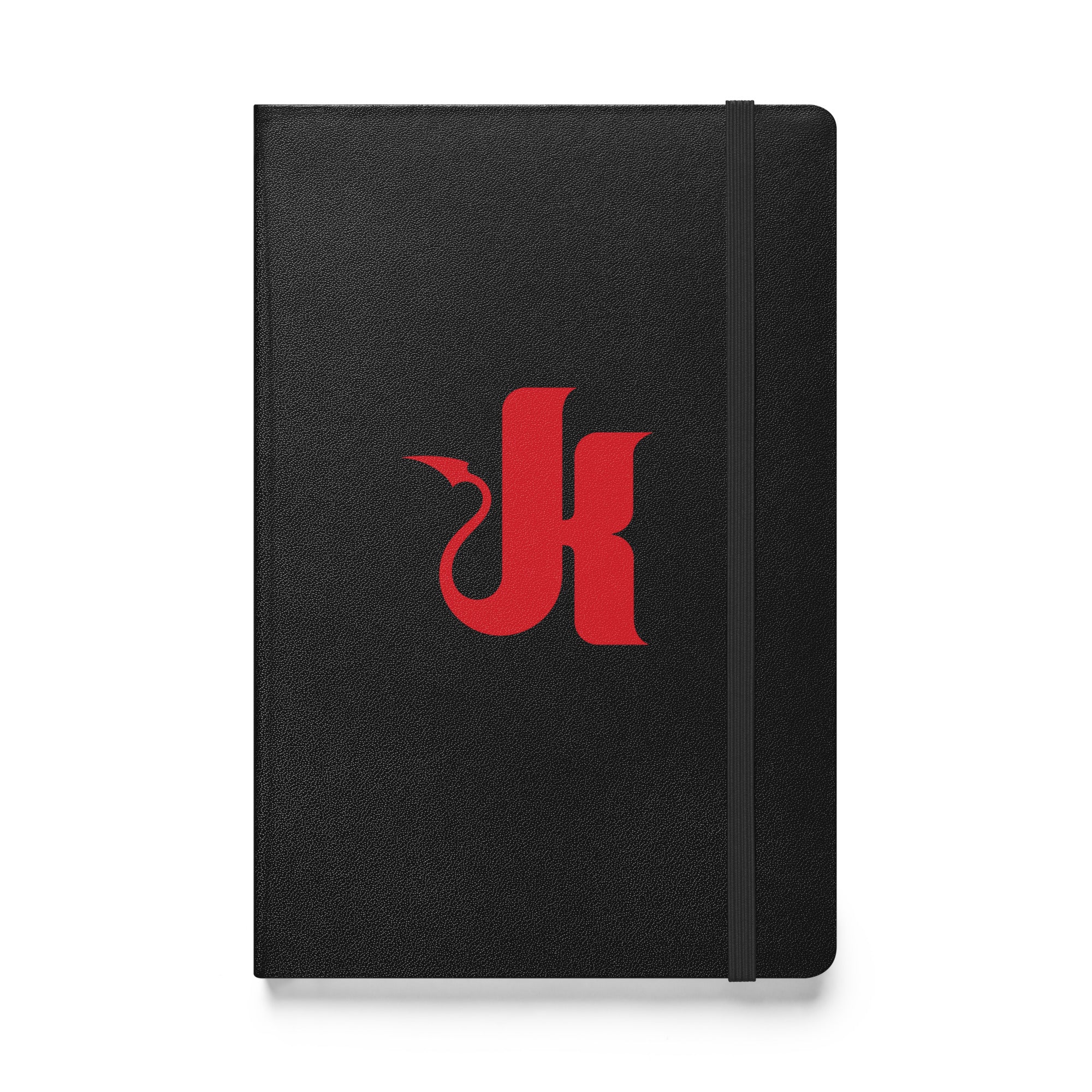 Hardcover bound notebook