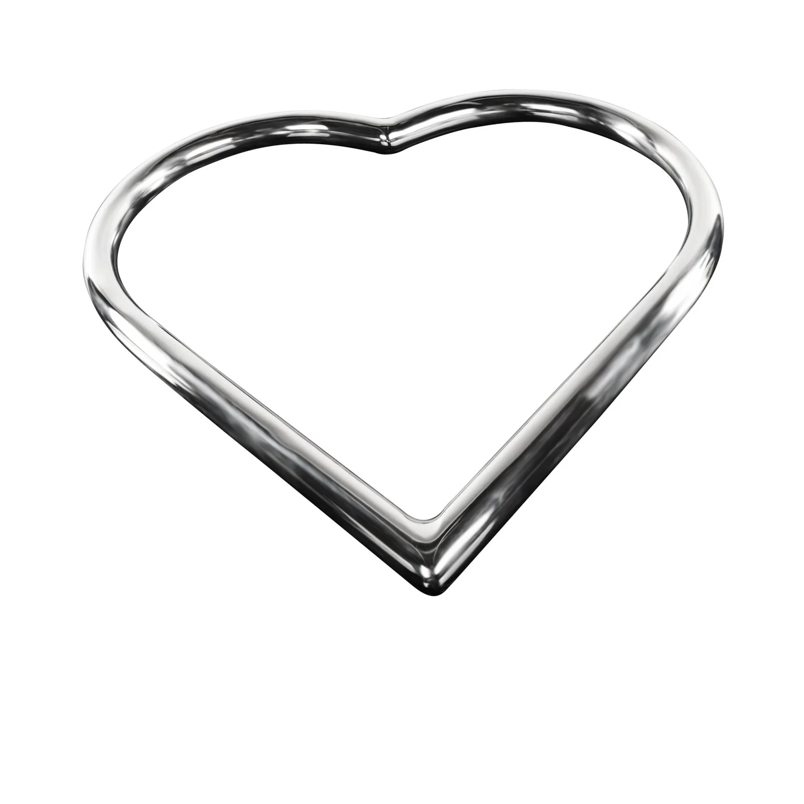 Heart Shaped Deluxe Shibari Ring By Kink - Image 4