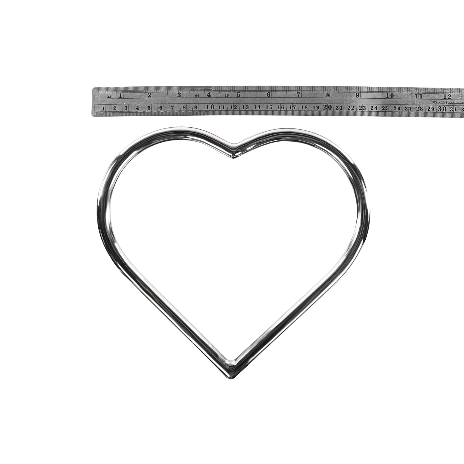 Heart Shaped Deluxe Shibari Ring By Kink - Image 5