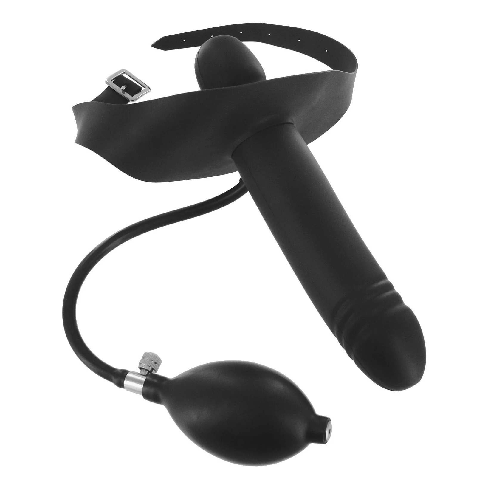 Inflatable Gag with Dildo - Image 5