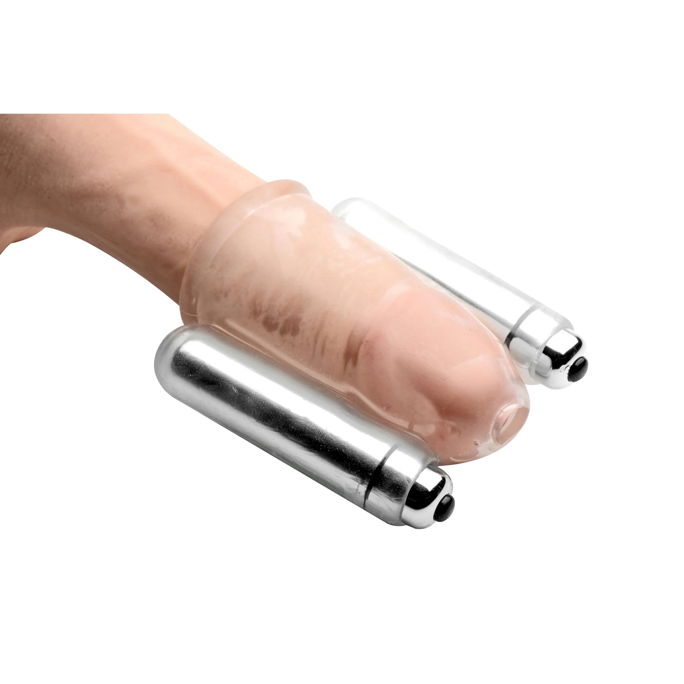 Intense Dual Vibrating Penis Head Teaser - Image 2