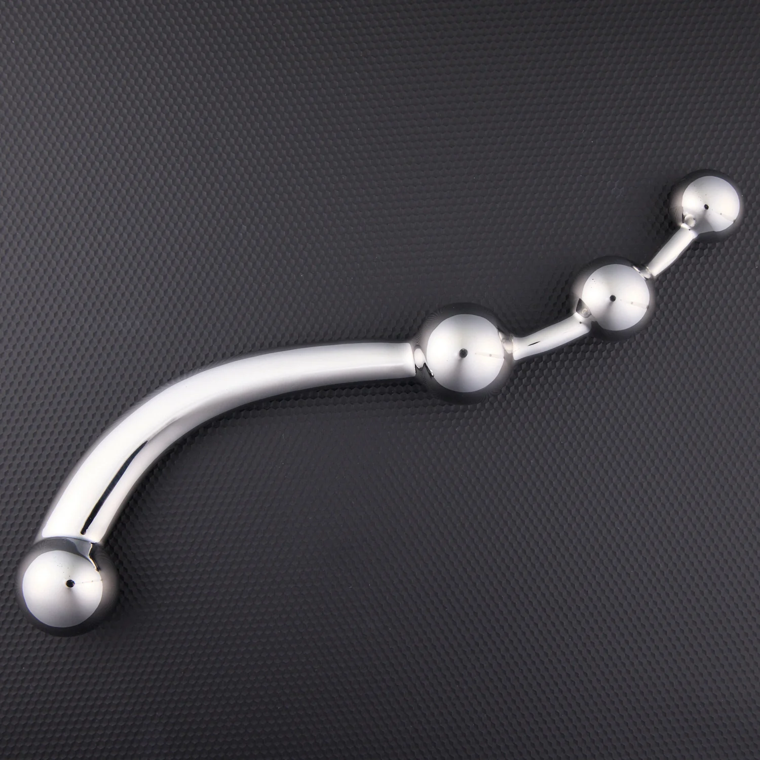 Beaded Metal Dildo Wand by Kink - Image 3