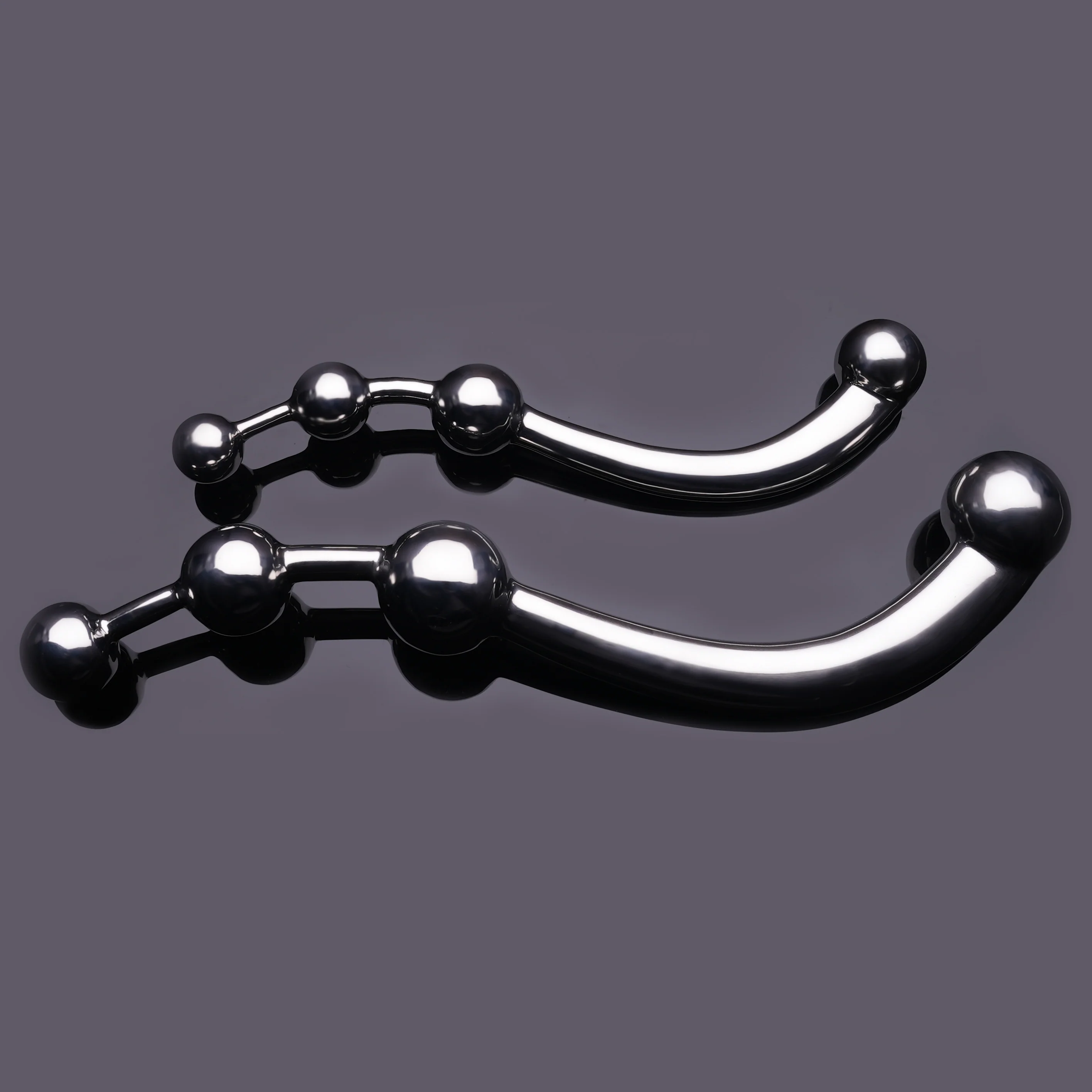 Beaded Metal Dildo Wand by Kink - Image 4