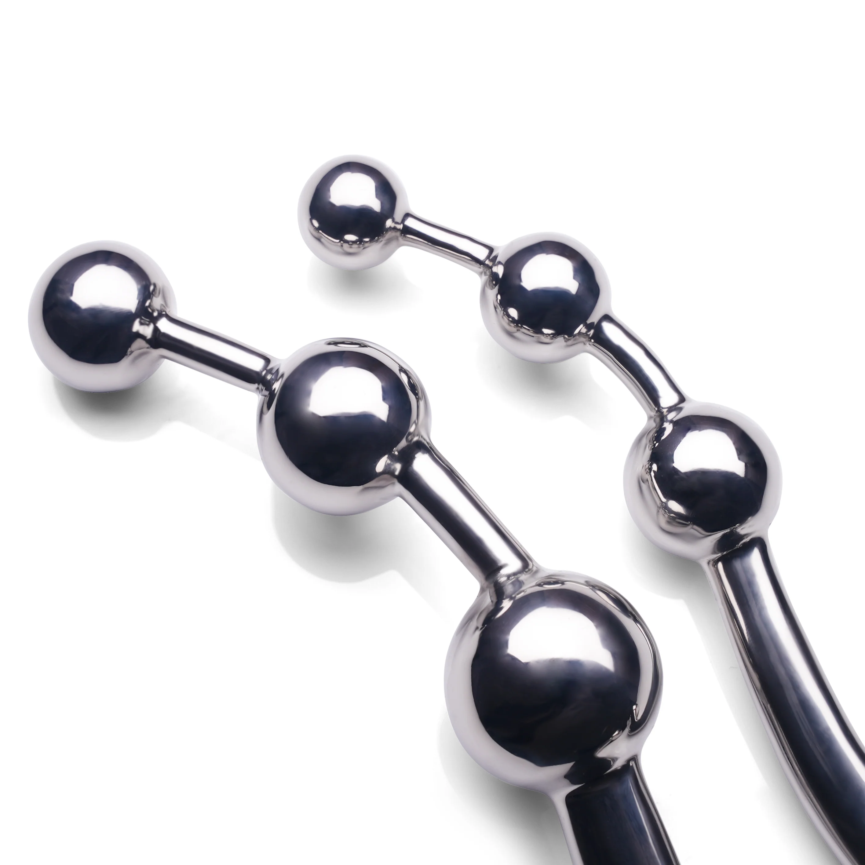 Beaded Metal Dildo Wand by Kink - Image 5