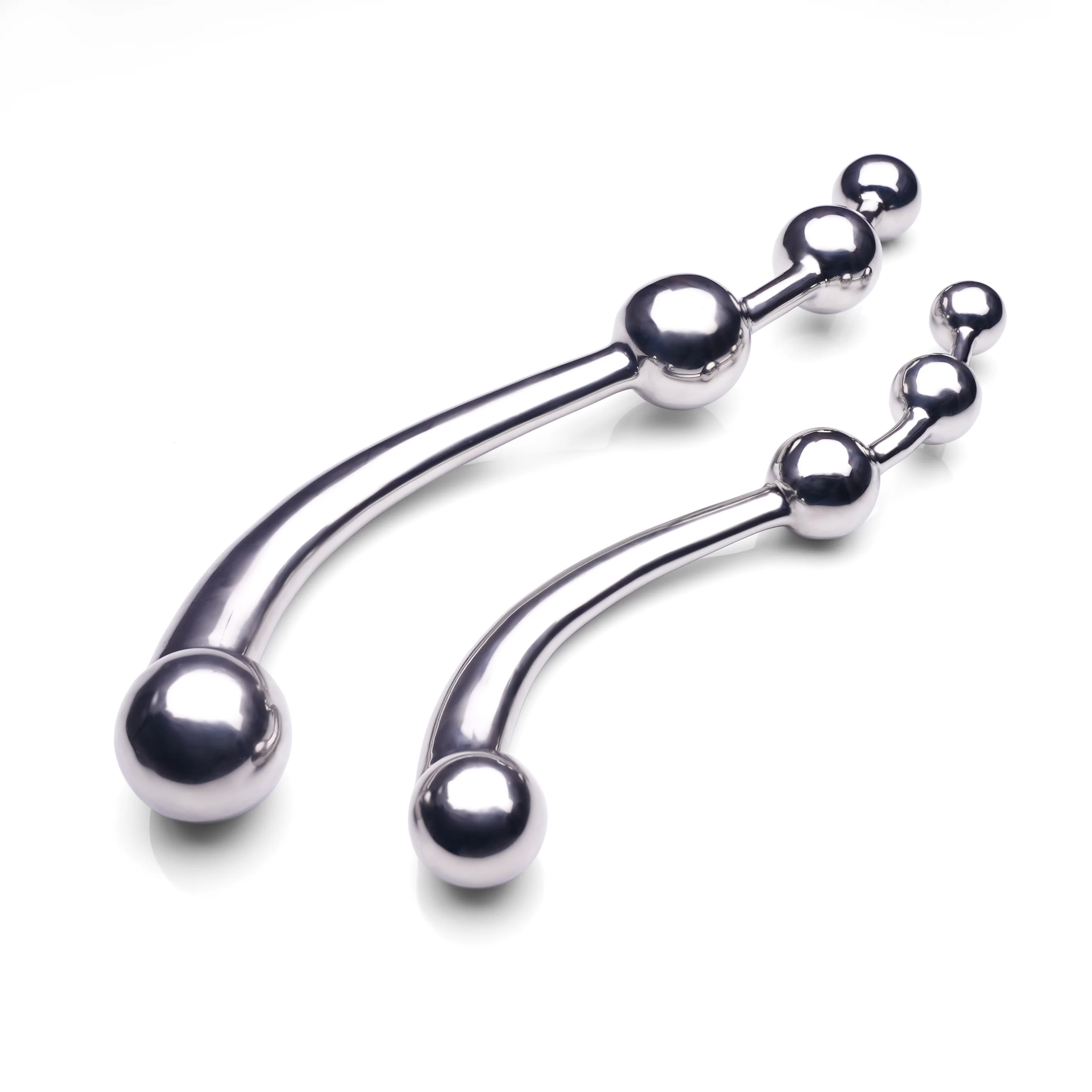 Beaded Metal Dildo Wand by Kink - Image 7