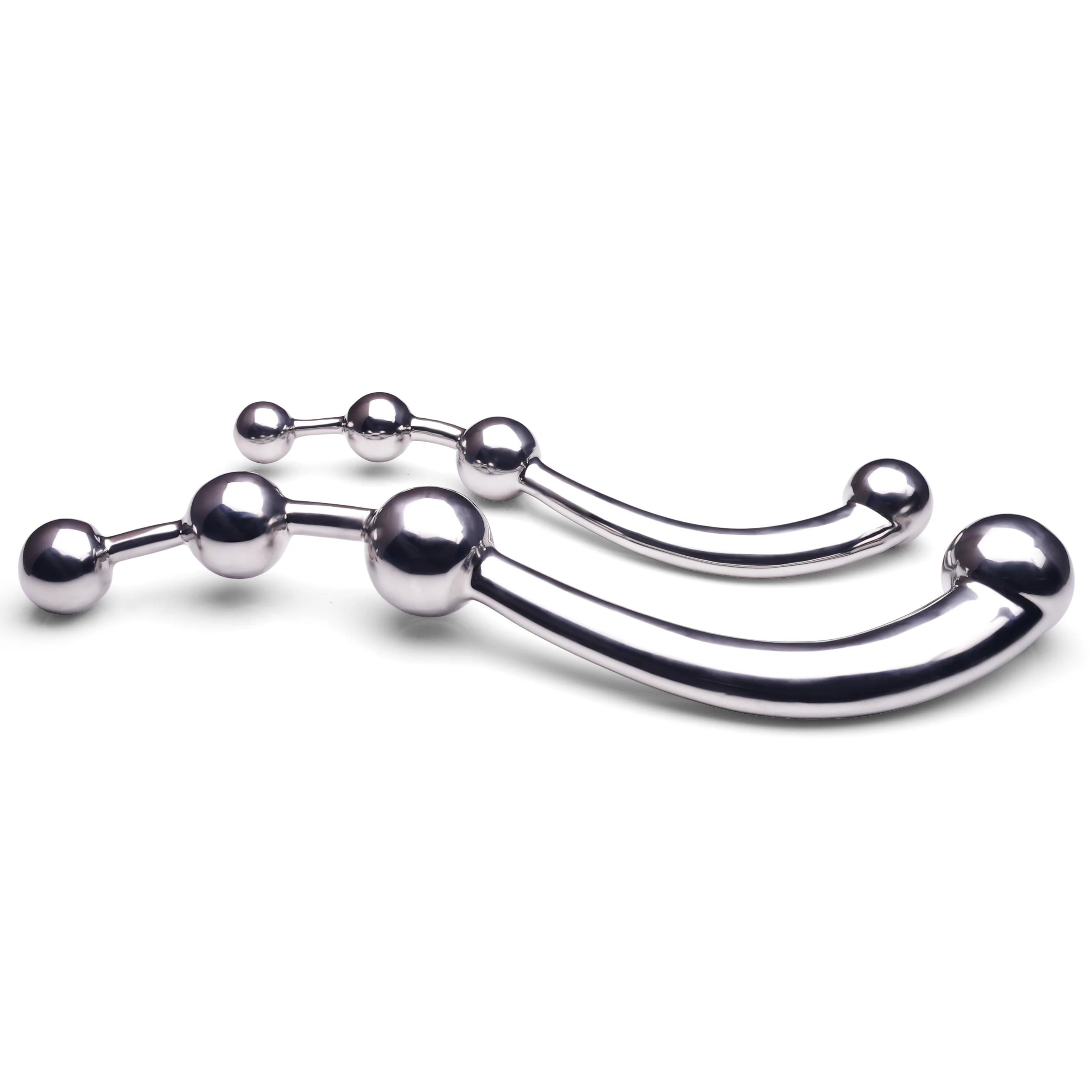 Beaded Metal Dildo Wand by Kink - Image 8