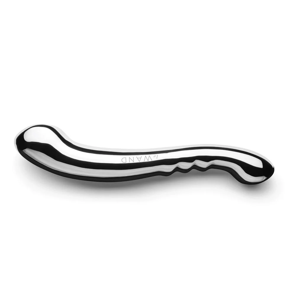 Le Wand Contour Stainless Steel Massager