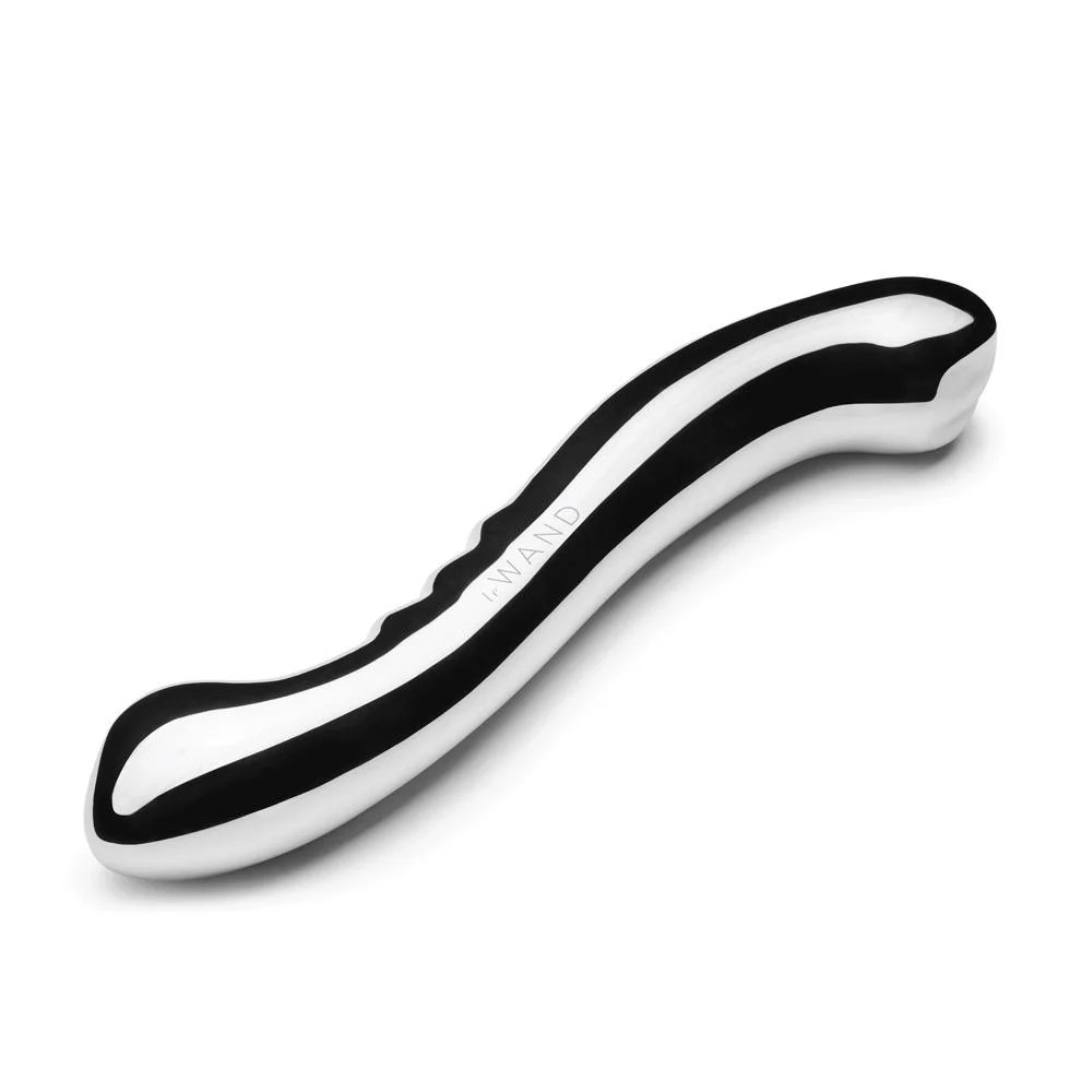 Le Wand Contour Stainless Steel Massager - Image 3