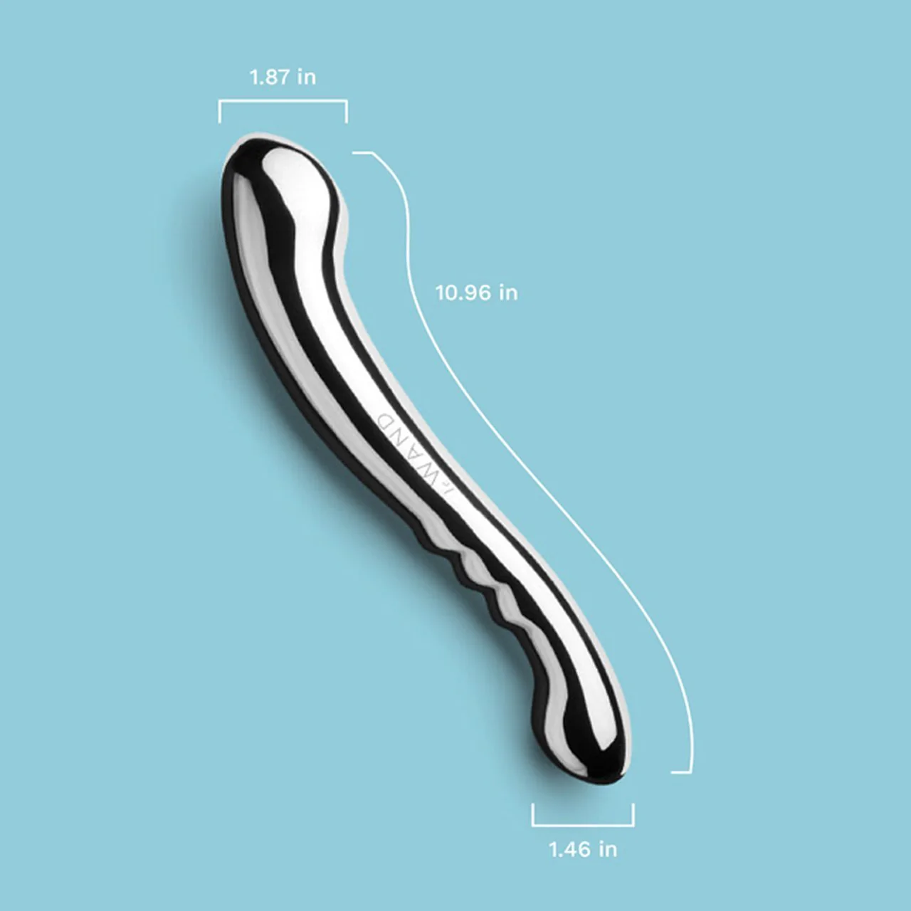 Le Wand Contour Stainless Steel Massager - Image 5