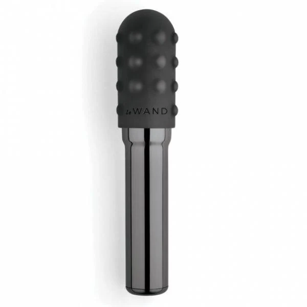 Le Wand Grand Bullet Rechargeable Vibrator - Black - Image 3