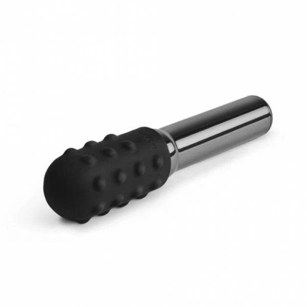 Le Wand Grand Bullet Rechargeable Vibrator - Black - Image 4