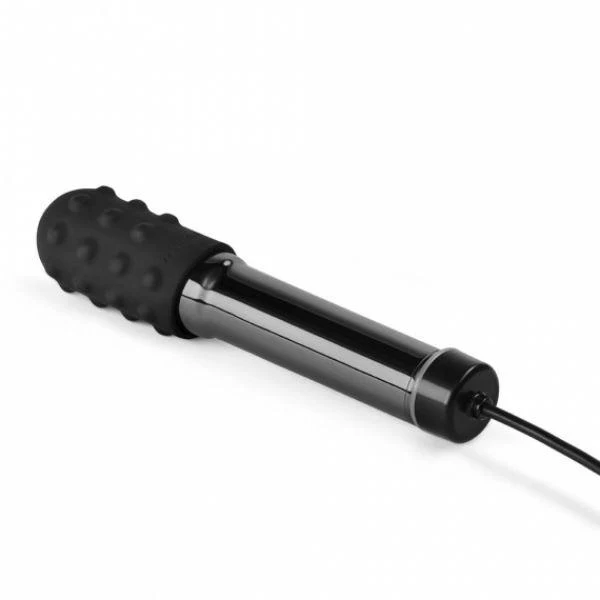 Le Wand Grand Bullet Rechargeable Vibrator - Black - Image 5