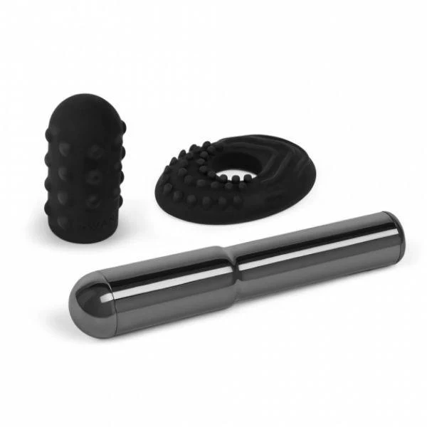 Le Wand Grand Bullet Rechargeable Vibrator - Black - Image 6