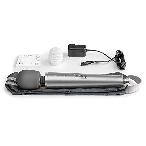Le Wand Rechargeable Massager Grey - Image 2