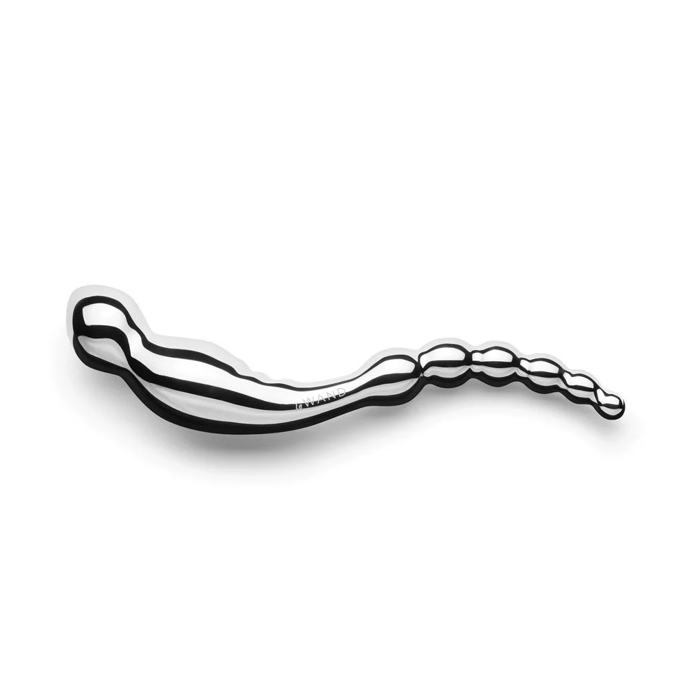 Le Wand Swerve Stainless Steel Massager