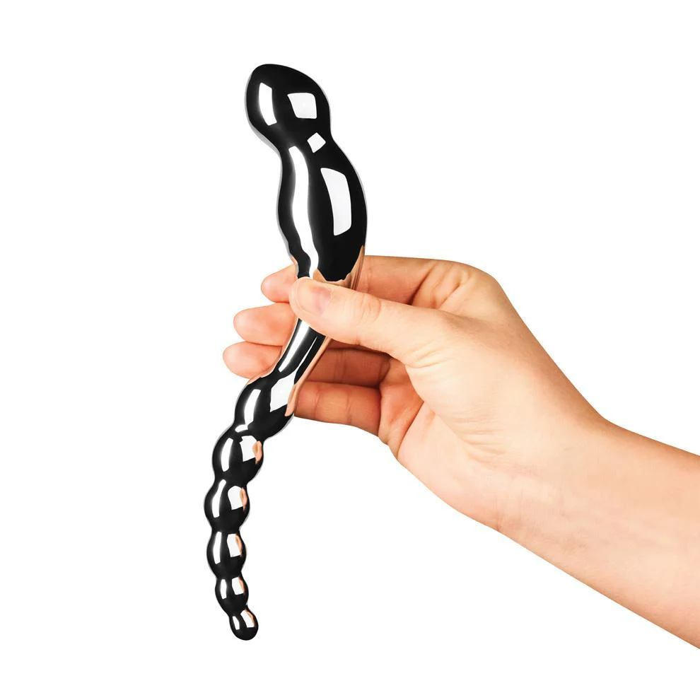 Le Wand Swerve Stainless Steel Massager - Image 2