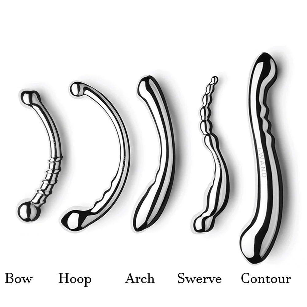 Le Wand Swerve Stainless Steel Massager - Image 6