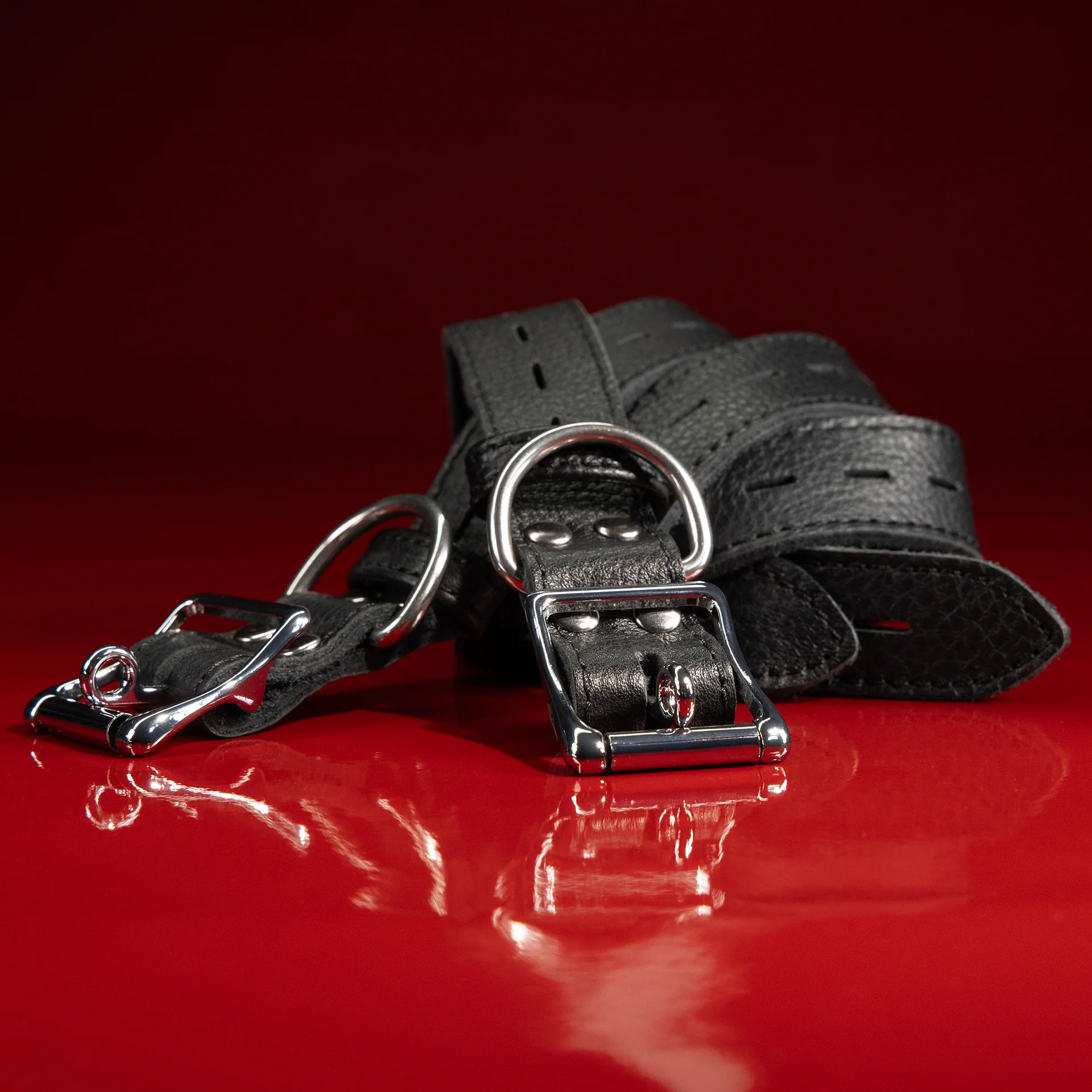Leather Bondage Belt Sets - Image 10