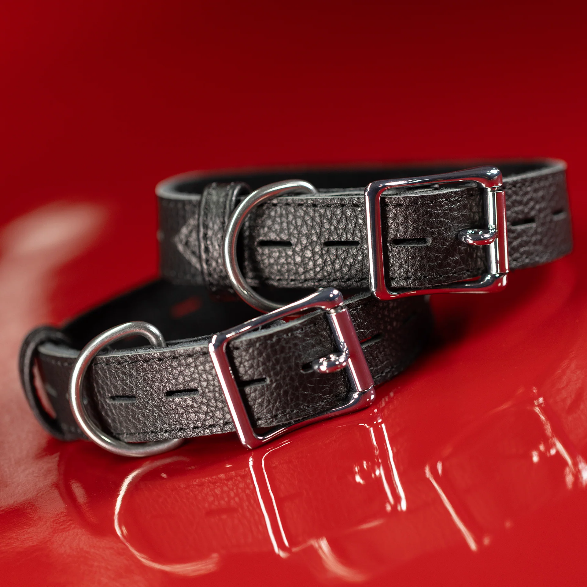 Leather Bondage Belt Sets - Image 11
