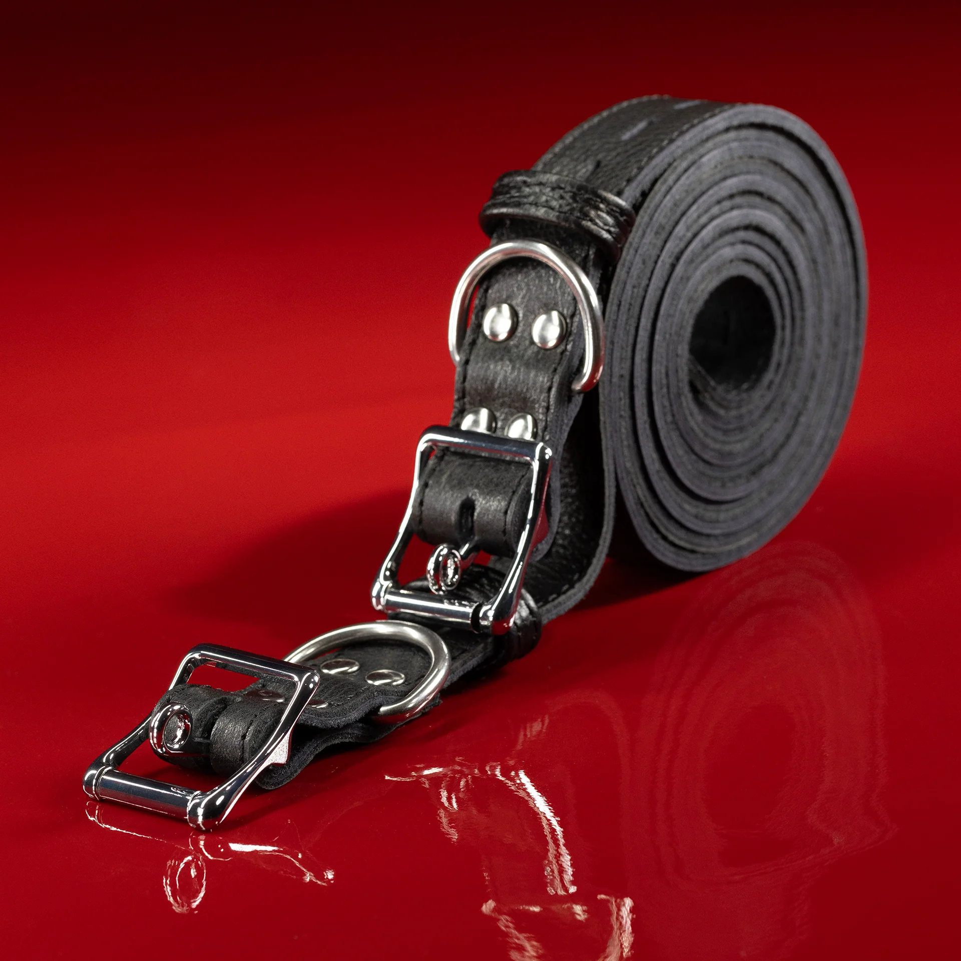 Leather Bondage Belt Sets - Image 5