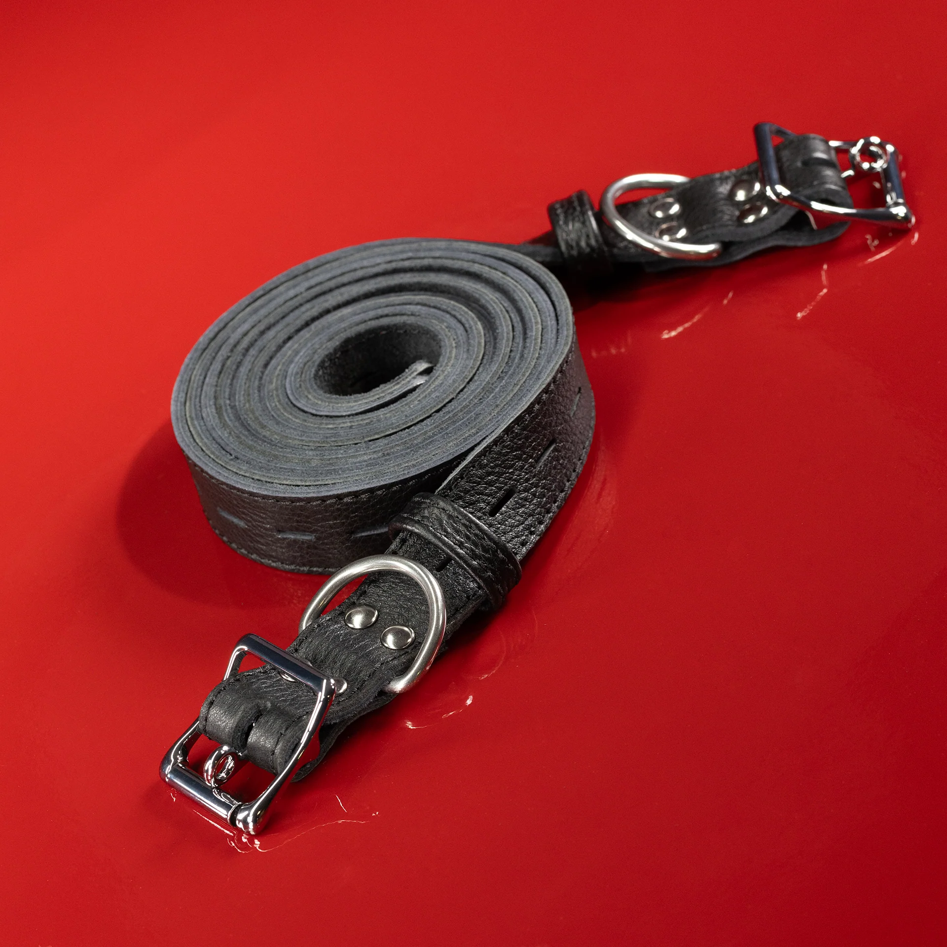 Leather Bondage Belt Sets - Image 6