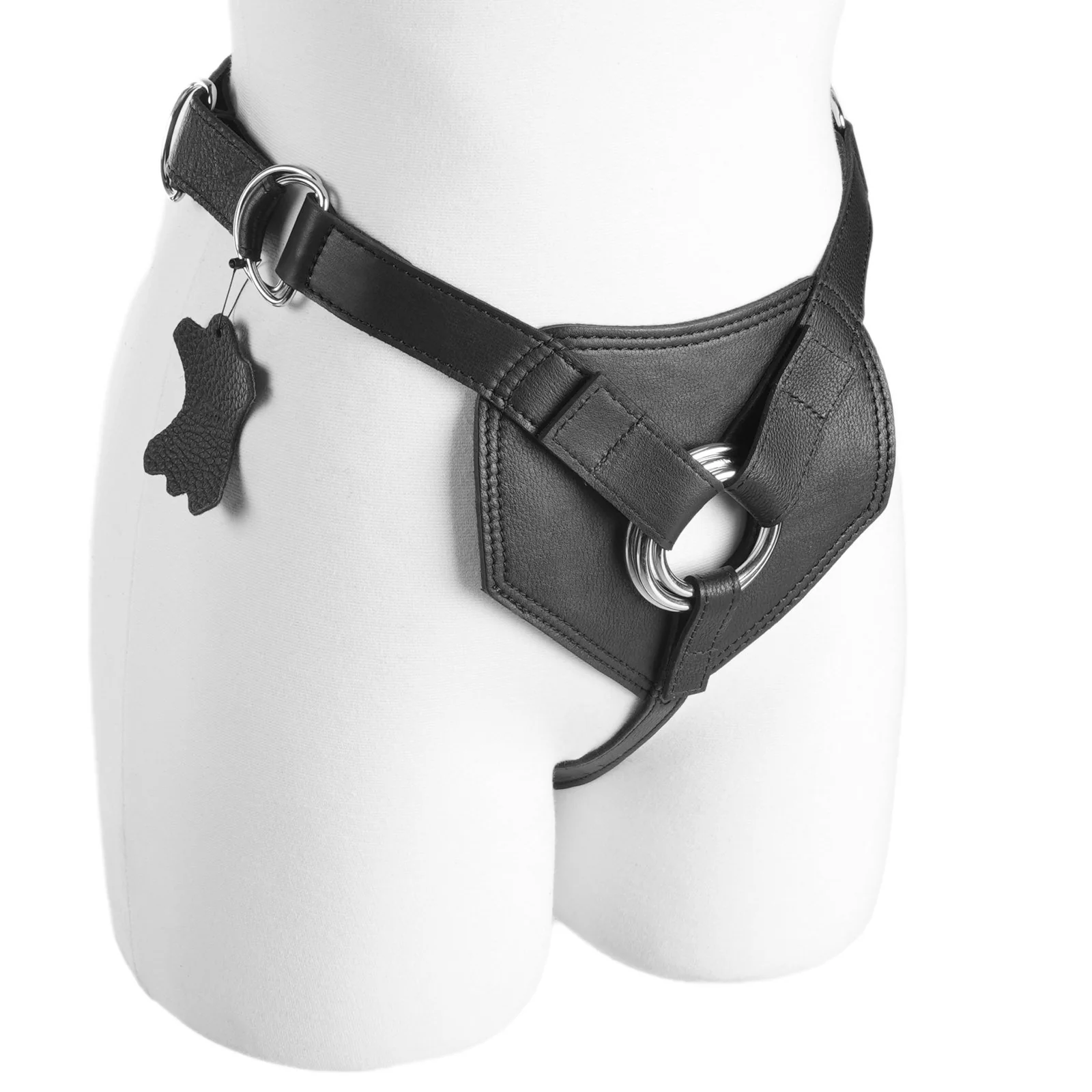 Leather Strap-On Set By Kink - Image 3