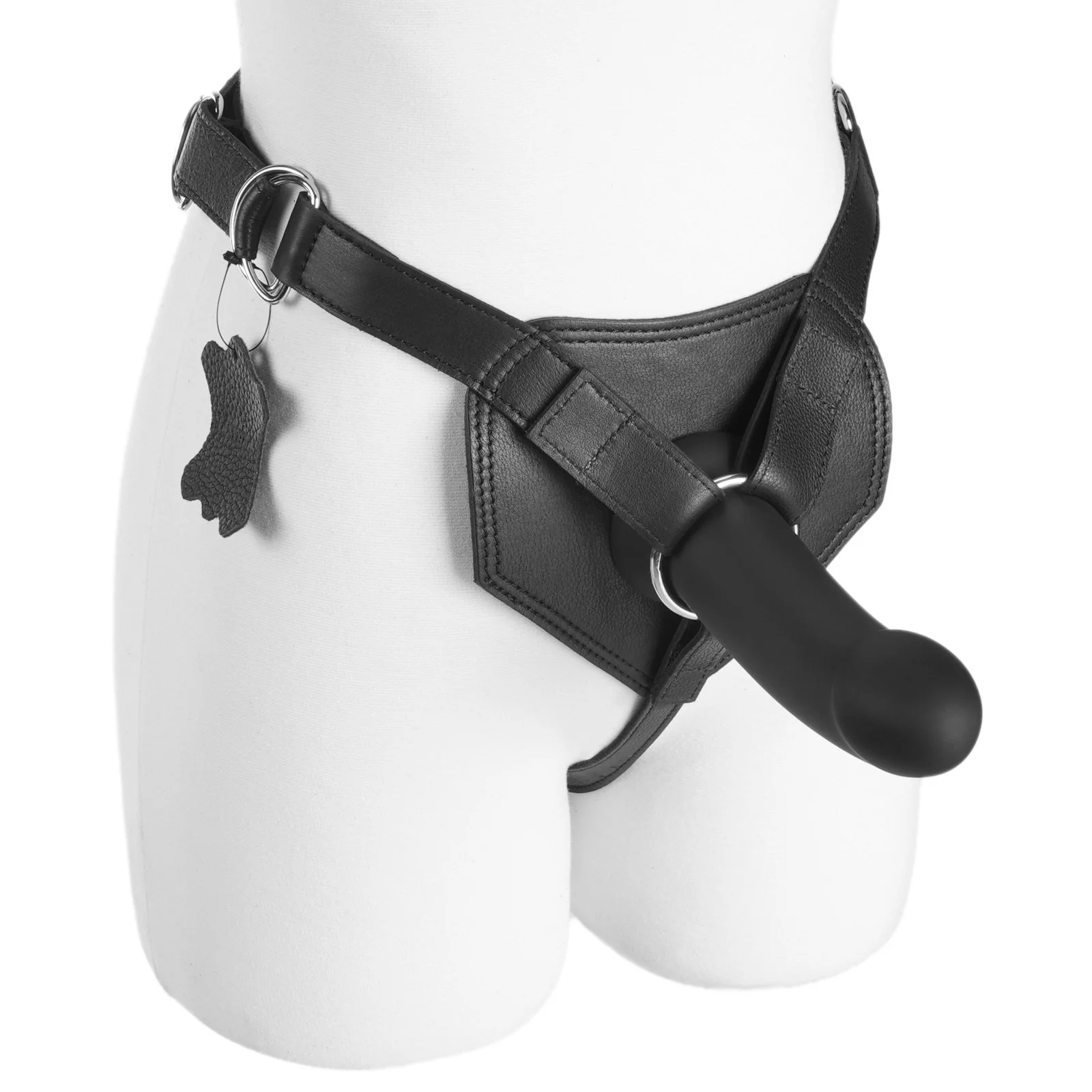 Leather Strap-On Set By Kink - Image 4
