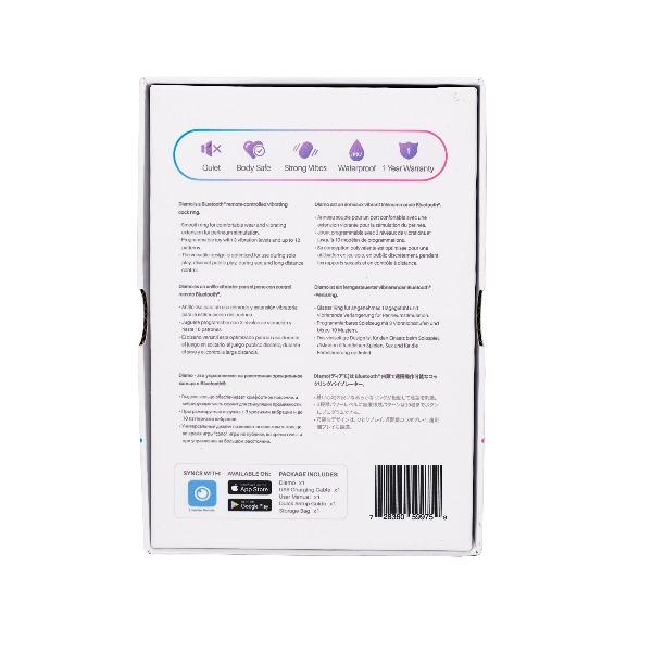 Lovense Diamo Bluetooth Remote-Controlled Vibrating Cockring - Image 4