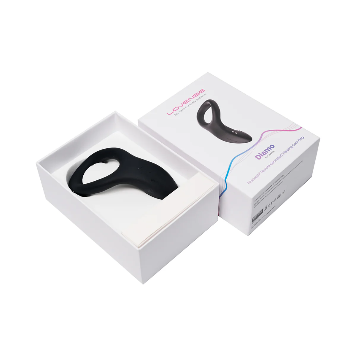 Lovense Diamo Vibrating Cock Ring - Image 4