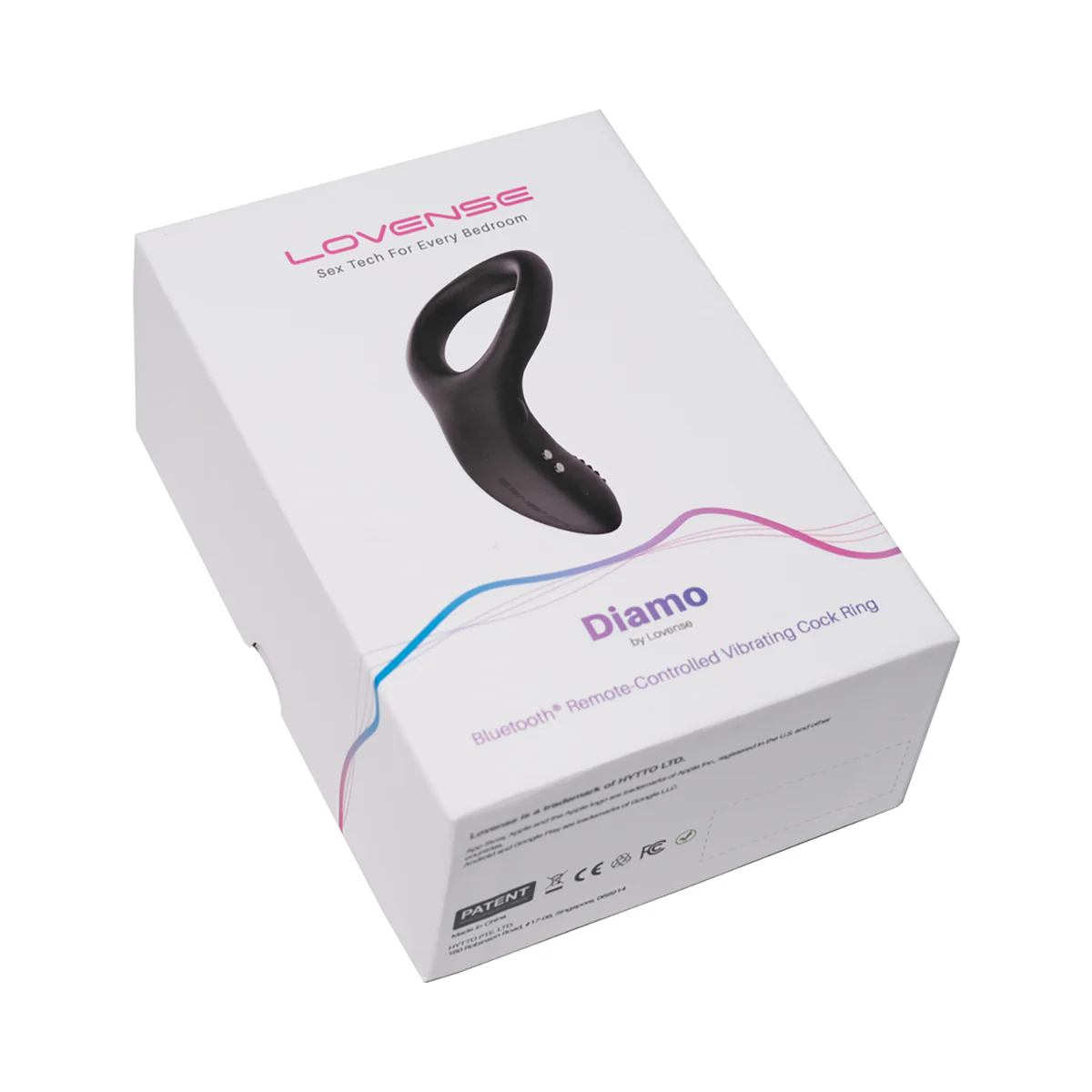 Lovense Diamo Vibrating Cock Ring - Image 5