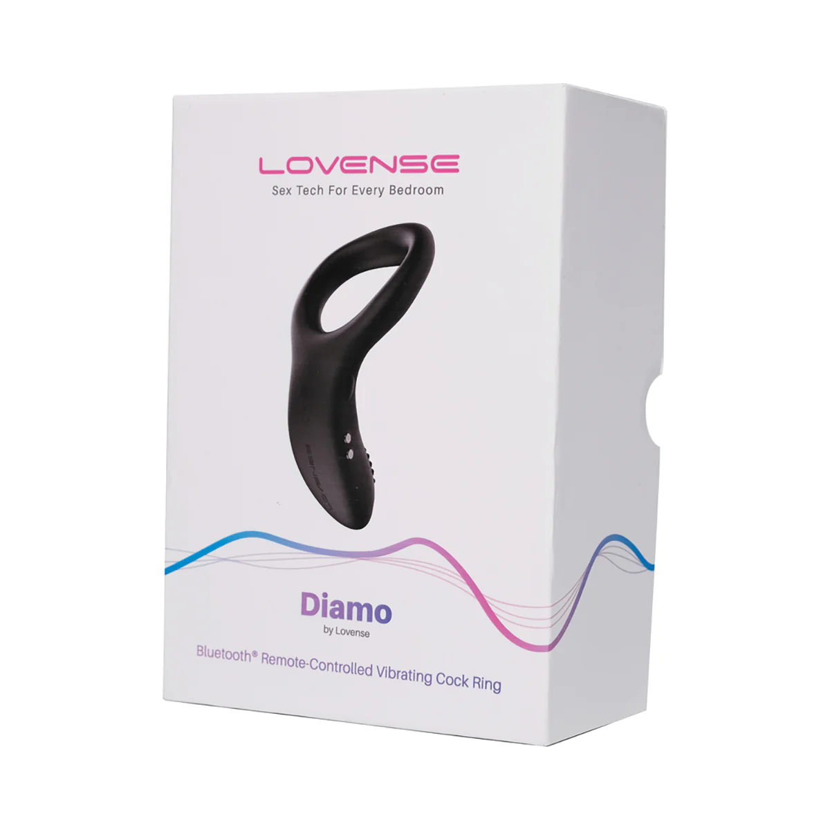 Lovense Diamo Vibrating Cock Ring - Image 6
