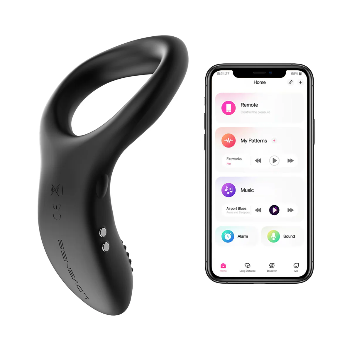 Lovense Diamo Vibrating Cock Ring - Image 7