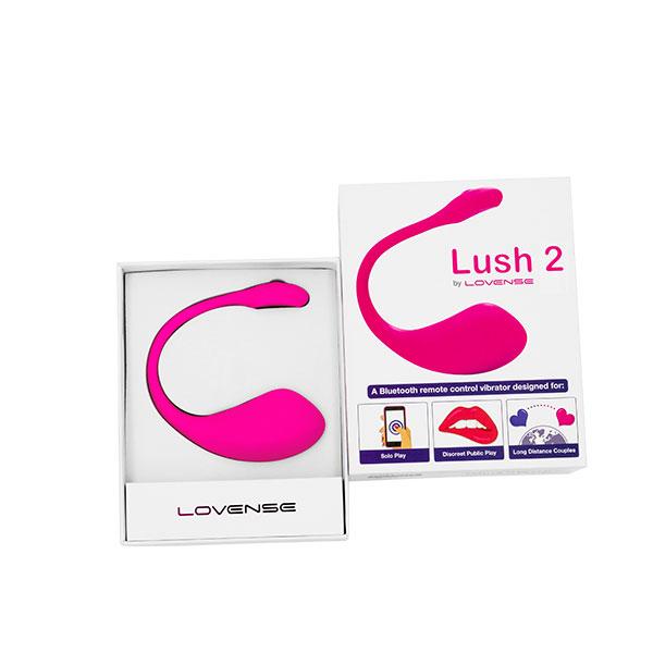 Lovense Lush 2 Bluetooth Remote-Controlled Egg Vibrator - Image 3