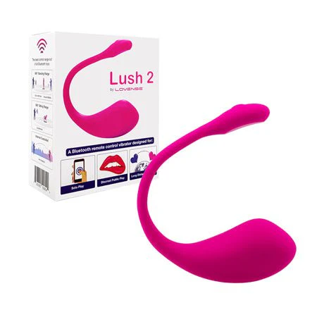 Lovense Lush 2 Bluetooth Remote-Controlled Egg Vibrator - Image 4
