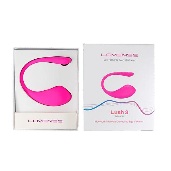 Lovense Lush 3 Remote-Controlled Egg Vibrator - Image 4