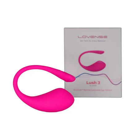 Lovense Lush 3 Remote-Controlled Egg Vibrator - Image 5