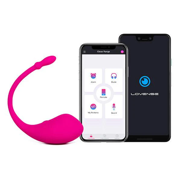 Lovense Lush Bluetooth Remote-Controlled Egg Vibrator - Image 3