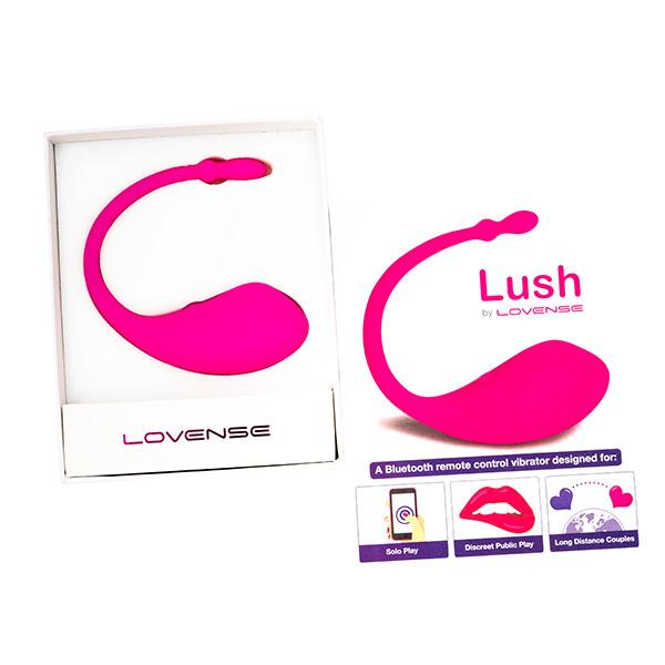 Lovense Lush Bluetooth Remote-Controlled Egg Vibrator - Image 4