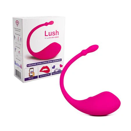 Lovense Lush Bluetooth Remote-Controlled Egg Vibrator - Image 5