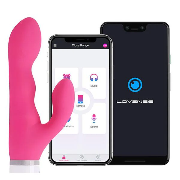 Lovense Nora Remote-Controlled Rabbit Vibrator - Image 4