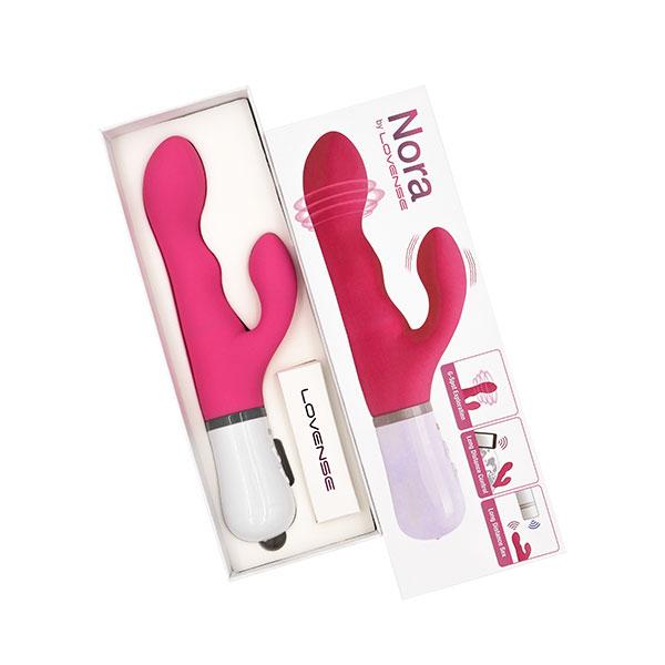 Lovense Nora Remote-Controlled Rabbit Vibrator - Image 6