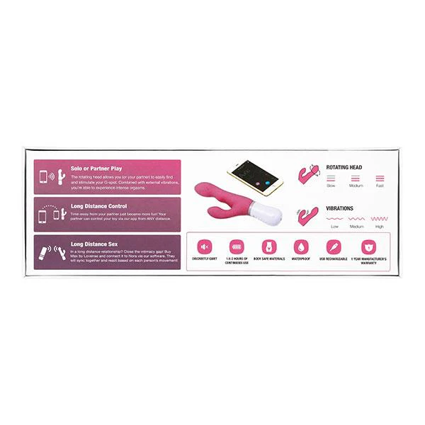 Lovense Nora Remote-Controlled Rabbit Vibrator - Image 7